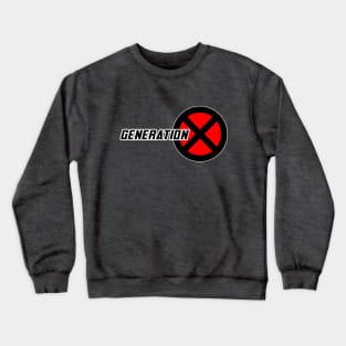 Generation X Crewneck Sweatshirt